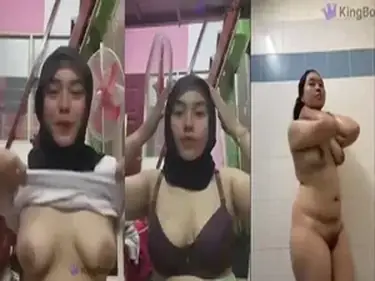 Dokumentasi Ukhti Hijab Ainul Semok Live Kasur poster