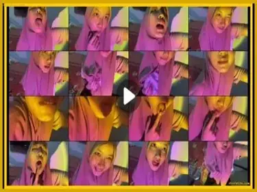 Miss Panya Cewek 18+ Jilbab Tobrut Sange Remas Toket poster