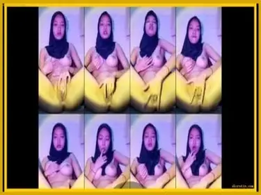 Miss Panya Cewek Jilbab Colmek Desahan Hot poster