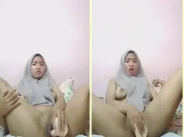 Sidqia Jilbab Toge Colmek Versi Dirumah Sendiri poster