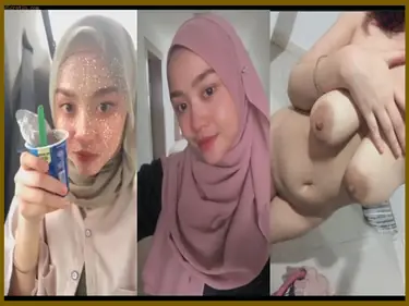 Skandal Stape Mama Muda Nina Hijab Masih Sempit poster