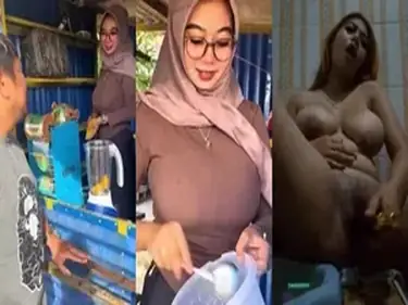 Ukhti Windaa Hijab Cantik Live Bersantai Kasur poster