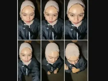 Video Lengkap Jilbab Diana Ngewe Blowjob Dan Doggy Nungging poster